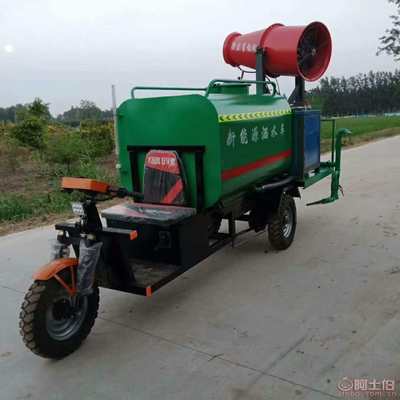 河南臺(tái)前新能源電動(dòng)灑水車(chē) 綠色環(huán)衛(wèi)的新選擇