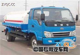 森源牌SMQ5100GSS型灑水車產品點評 城市環衛與工程降塵的可靠伙伴